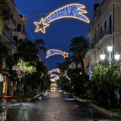 Luminarie a LED Comete